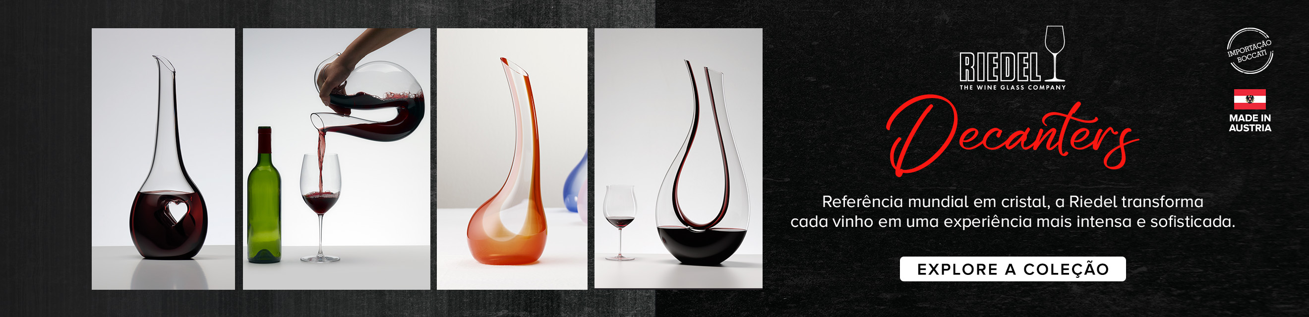 RIEDEL DECANTERS 
