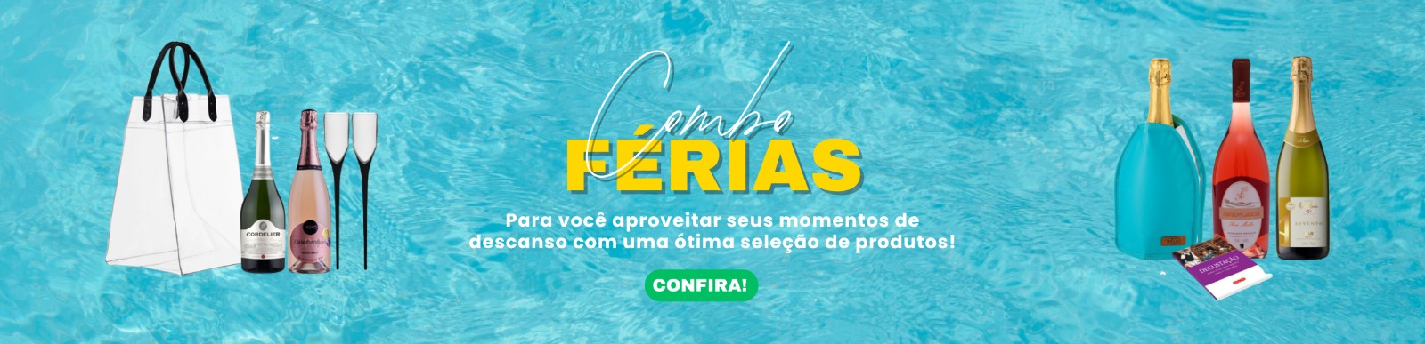Kit Verão e Praia