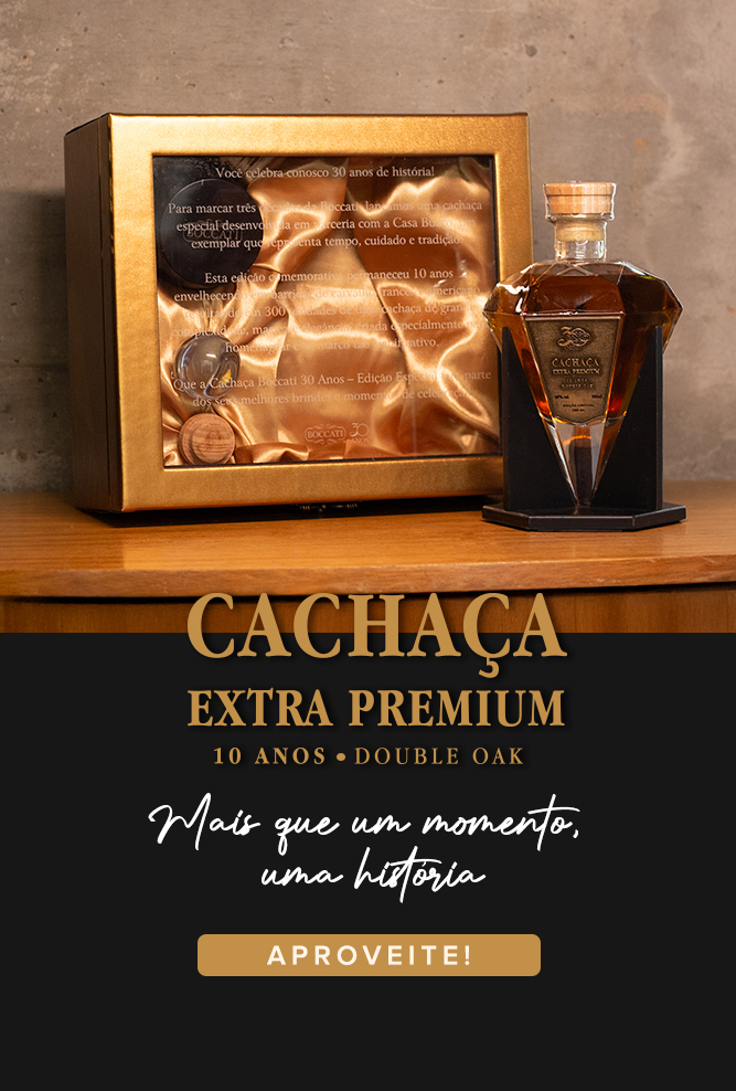 Cachaça Premium Boccati