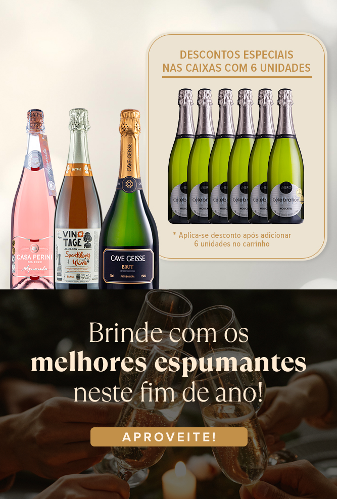 Promoção espumante