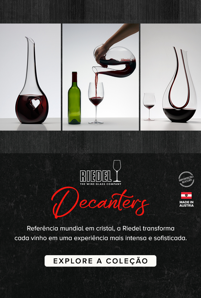 RIEDEL DECANTERS 
